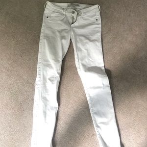 White jeans
